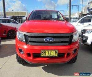 Classic 2012 Ford Ranger PX XL Hi-Rider Red Automatic A 4D Utility for Sale