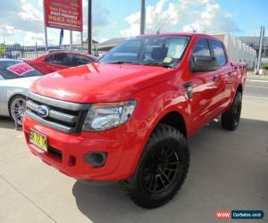 Classic 2012 Ford Ranger PX XL Hi-Rider Red Automatic A 4D Utility for Sale