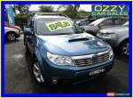 2008 Subaru Forester MY09 XT Premium Blue Manual 5sp M Wagon for Sale