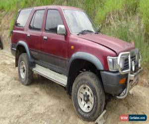 Classic 1992 Toyota Hilux Surf (like 4 runner) Holden petrol V6 conversion project for Sale