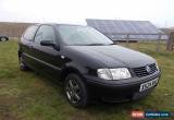 Classic 2001 VOLKSWAGEN POLO E 1.4 PETROL AUTOMATIC BLACK 3 DOOR HATCHBACK  for Sale