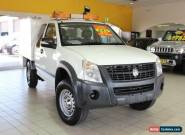 2007 Holden Rodeo RA MY08 LX White Automatic 4sp A Utility for Sale