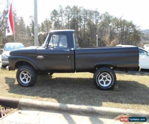 Classic 1966 Ford F-100 Base Standard Cab Pickup 2-Door for Sale