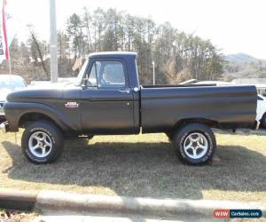 Classic 1966 Ford F-100 Base Standard Cab Pickup 2-Door for Sale