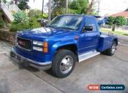 2002 Chevrolet Silverado 3500 Blue Automatic A Truck for Sale