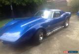 Classic 1976 Corvette stingray for Sale