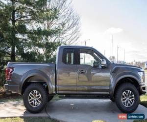 Classic 2017 Ford F-150 RAPTOR SUPERCAB for Sale