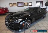 Classic Dodge : Viper GTS for Sale