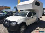 2006 Mitsubishi Triton Camper Dual Cab 4x4 Manual for Sale