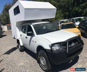 Classic 2006 Mitsubishi Triton Camper Dual Cab 4x4 Manual for Sale