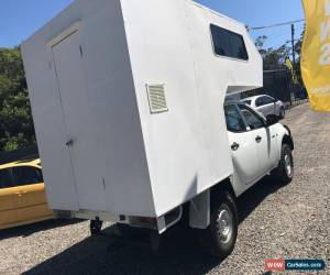 Classic 2006 Mitsubishi Triton Camper Dual Cab 4x4 Manual for Sale