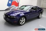 Classic 2010 Ford Mustang GT Coupe 2-Door for Sale