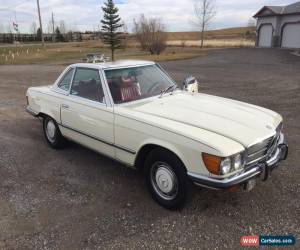 Classic Mercedes-Benz: SL-Class 350 SL CONVERTIBLE for Sale