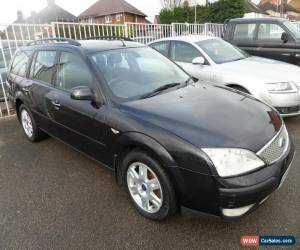 Classic 2004 54 FORD MONDEO GHIA TDCI ESTATE 6 SEED for Sale