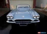 1958 Chevrolet Corvette for Sale