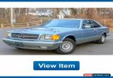 Classic 1985 Mercedes-Benz S-Class Base Coupe 2-Door for Sale