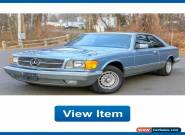 1985 Mercedes-Benz S-Class Base Coupe 2-Door for Sale