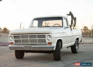 1968 Ford F-100 Base Standard Cab Pickup 2-Door for Sale