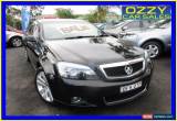 Classic 2008 Holden Caprice WM MY08 Black Automatic 6sp A Sedan for Sale