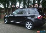 2004 FULL LOADED BMW X3 3.0 AUTOMATIC SPORT ESTATE for Sale