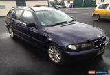 Classic BMW 320d touring 2003 - repair or spares for Sale
