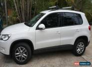 VW TIGUAN 125ST 4 X 4 manual for Sale