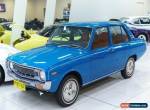 1973 Mazda 1300 Deluxe Blue Manual 4sp M Sedan for Sale