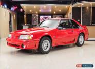 1990 Ford Mustang GT Hatchback 2-Door for Sale