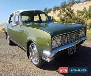 Classic HT HOLDEN PREMIER - VERDORO GREEN for Sale