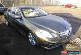 Classic 2011 Mercedes-Benz E-Class for Sale