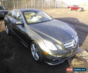 Classic 2011 Mercedes-Benz E-Class for Sale