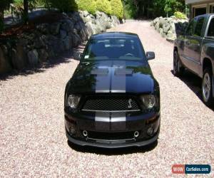 Classic 2009 Ford Mustang Shelby GT500 Coupe 2-Door for Sale