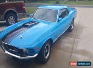 1970 Ford Mustang Mach I Fastback 2-Door for Sale