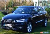 Classic 2014 64 AUDI Q3 2.0 TDI S LINE 5D 138 BHP DIESEL for Sale