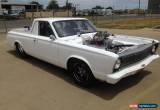 Classic Drag car burnout race car prostreet chev ute big block  for Sale