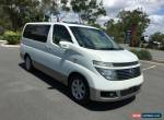 2004 Nissan Elgrand E51 XL White Automatic 5sp A Wagon for Sale