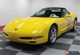 Classic 2002 Chevrolet Corvette Convertible 2-Door for Sale