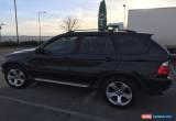 Classic BMW X5 3.0 D SPORT AUTO black 05 2005 for Sale