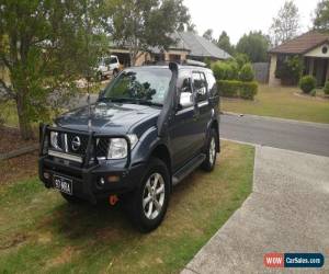 Classic 2008 R51 Pathfinder Diesel Manual for Sale