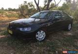 Classic 2005 Ford Falcon BF XT Black Automatic 4sp A Sedan for Sale