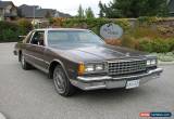 Classic 1984 Chevrolet Caprice for Sale