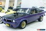 Classic 1976 Holden Torana LX SS Royal Plum Manual 4sp M Liftback for Sale