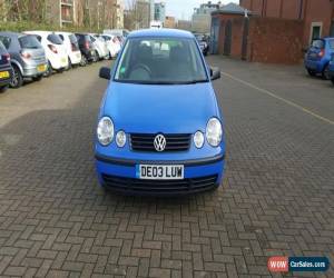 Classic  VOLKSWAGEN POLO E BLUE 2003 1.2 3 CYLINDER LONG MOT for Sale
