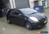 Classic TOYOTA YARIS 07/2006 3 DOOR HATCH 5 SPEED NANUAL STEER AND AIR WITH  146500KLS  for Sale