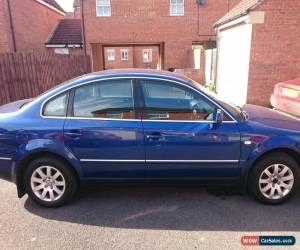 Classic 2003 VOLKSWAGEN PASSAT SE DIESEL TDI BLUE WITH LONG M.O.T 5 SPEED for Sale