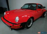 Porsche: 911 1979 Porsche 911 TURBO 930 Turbo for Sale