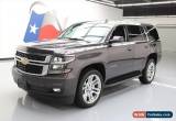 Classic 2016 Chevrolet Tahoe LT Sport Utility 4-Door for Sale