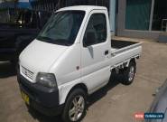 2001 Suzuki Carry Ute 4WD  for Sale