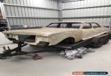 Classic xw ford unfinished project 69 falcon shell only  for Sale