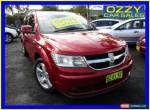 2008 Dodge Journey JC R/T Red Automatic 6sp A Wagon for Sale